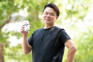 飲みに誘うと喜びまくる代表の中村