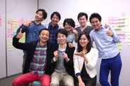 2014年4月には初のグループ会社が誕生し、これからますます事業が拡大していきます