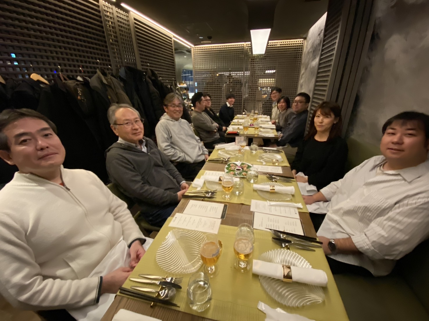 新年会で新しい発見！？