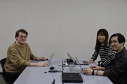 定期的なリーダー、役員との1on1ミーティングであなたのキャリアプランをサポートします。