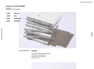 journal standard luxeのブランドサイトを制作