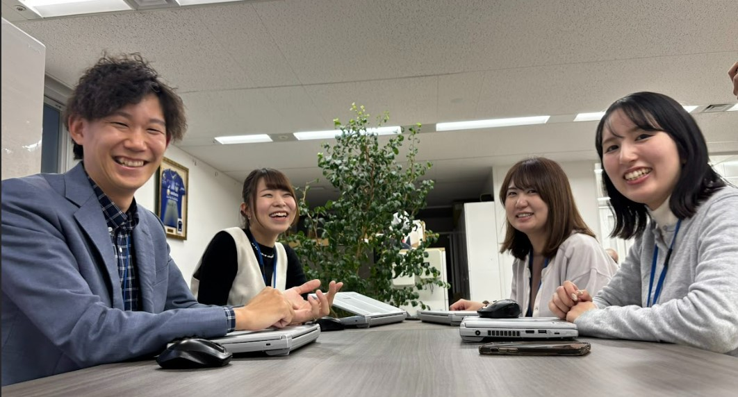 【東海】事務系総合職としての働き方　～社内のメンバーと密に連携！～