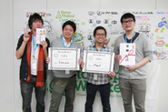 StartupWeekend準優勝を機にスタート