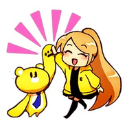 ｱﾙﾊﾞｲﾄｽﾀｯﾌが作成したLINEスタンプ