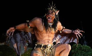2025.3 インドネシア・バリ出張にて。年に1度の「オゴオゴ」祭りへ参加。Freewillではバリ島での禅リトリート施設の創設計画が進んでいます。