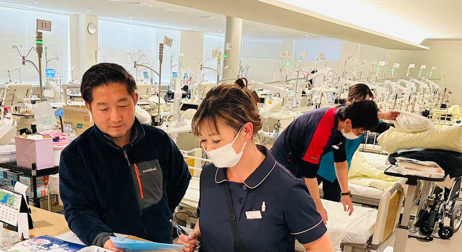 大手総合商社から地方クリニック経営者へ。医療過疎地域「神栖市