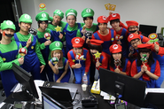 今年のハロウィンは仮装出勤で盛り上がりました！