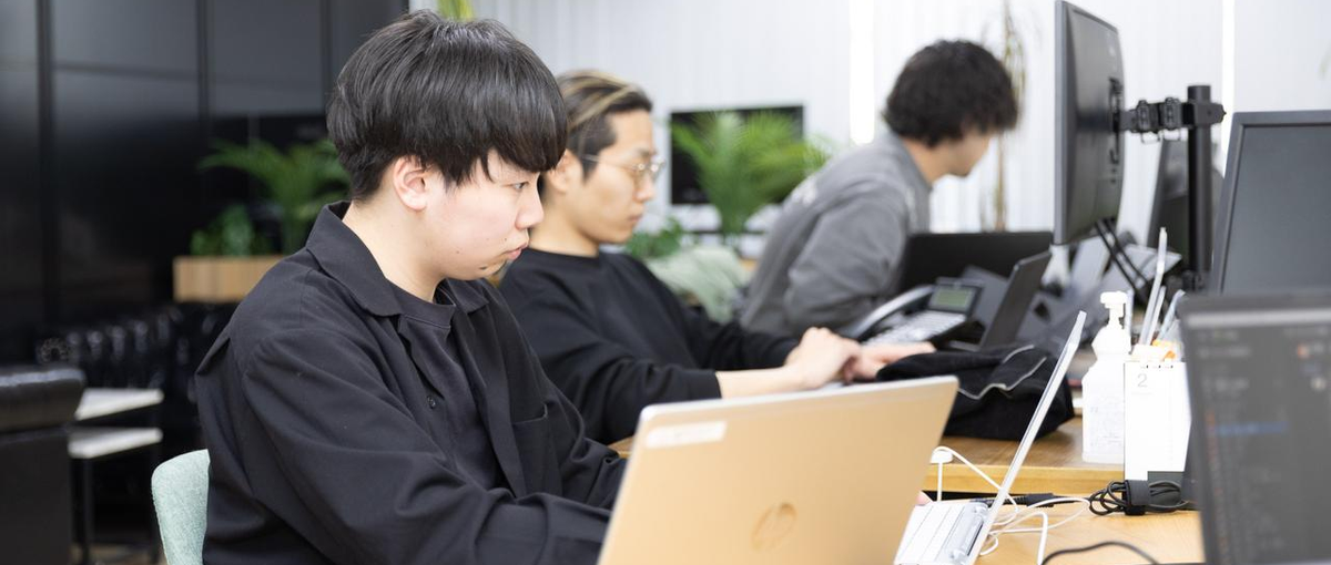 研修スタイルを自ら選べる｜ゼロから経験や知識を学び、多岐に渡る案件に挑戦！