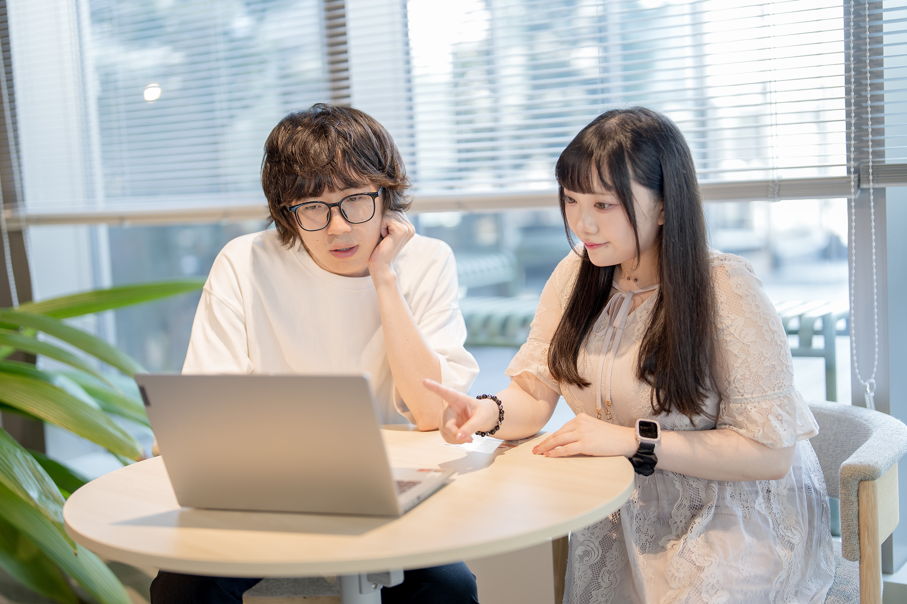 キャリアアップ例　アートディレクター(外国人社員)