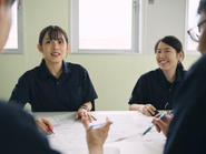 お客さまから受注をいただいたら、どうやって生産するかについて社内で議論し、生産性を追求していきます