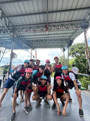 研修旅行で、セブ島に行った時の写真です！