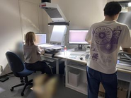 日本では希少なデジタルアーカイブ専用の大型スキャナー