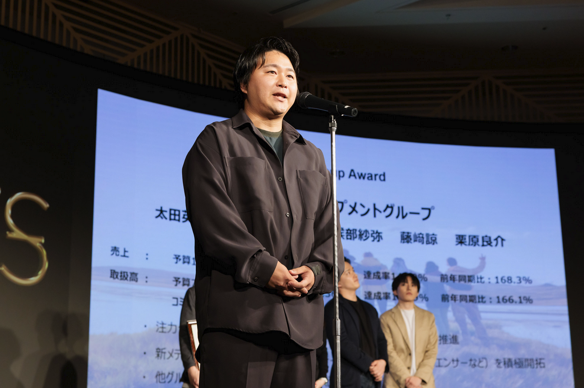 【社員インタビュー】半期に一度の全社表彰式であるIS HEROES！26期上期グループ賞受賞イ ンタビューをお届けします！