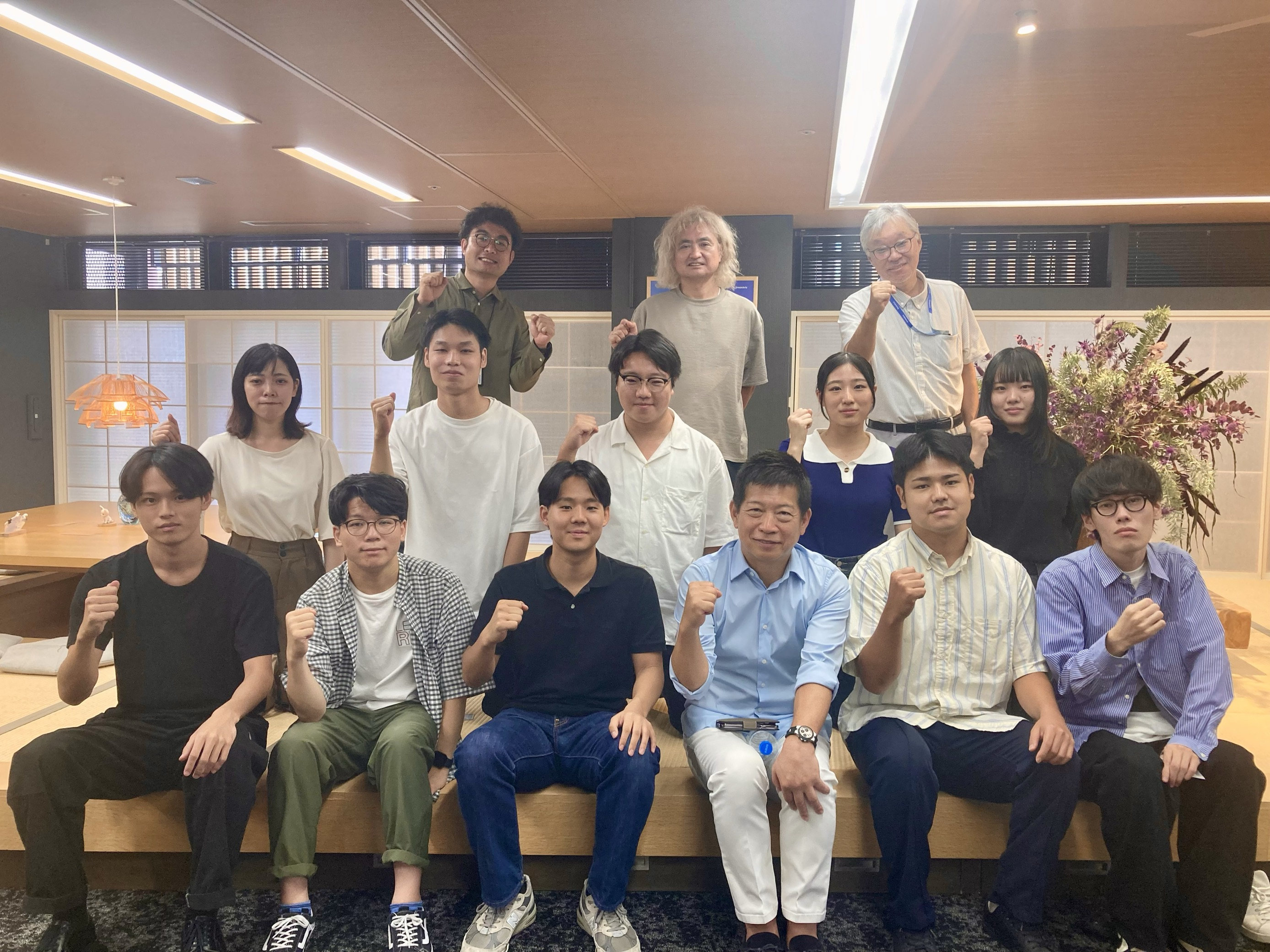 答えのない世界へ挑む25卒内定者へ。広島本社での内定式の様子を公開！～オリジナルカードゲームで自己分析～