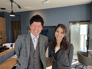 サンエイホームでは、社員も楽しく生き生きと働いています。