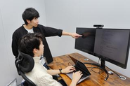 直接社員同士でやり取りする機会も多いです。
