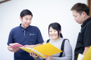 社員一同工夫を重ねて業務に臨んでいます