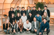 20代〜30代のメンバーが活躍中。平均年齢は31歳