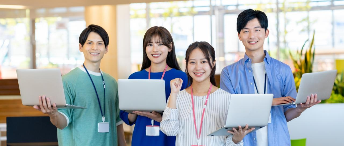 スクール卒・独学歓迎！充実した研修でゼロからエンジニアを目指せる環境です！