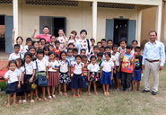 カンボジアでの「パノラマ・ビュー・プログラム」。