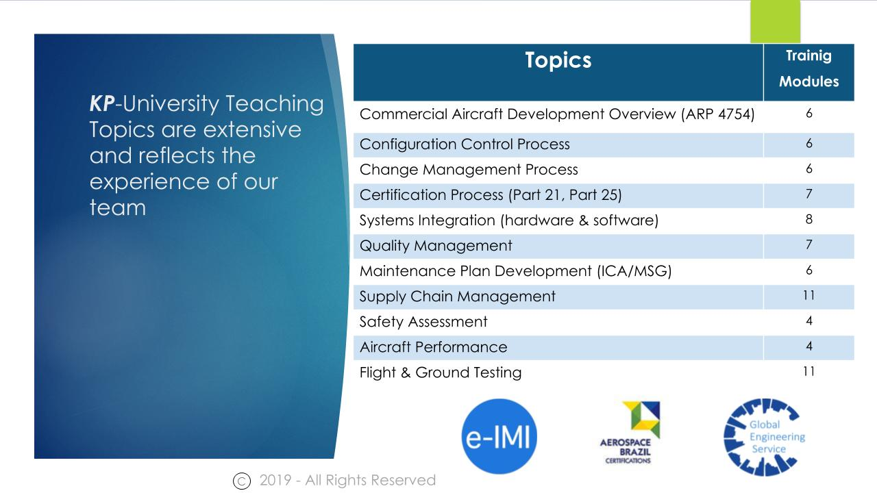航空エンジニア向け教育プログラム（プロフェッショナル向け）を南米チームと共同開発中
