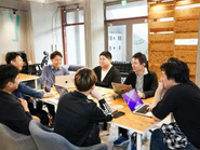 開発エンジニアやインフラエンジニア、一人ひとりのスキルセットにあった現場で皆さんご活躍されています。