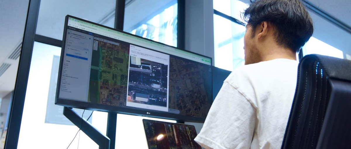 衛星画像×AI画像解析×登記データ＝不動産市場を変革するシステム発明