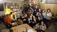 創業６周年パーティーの様子