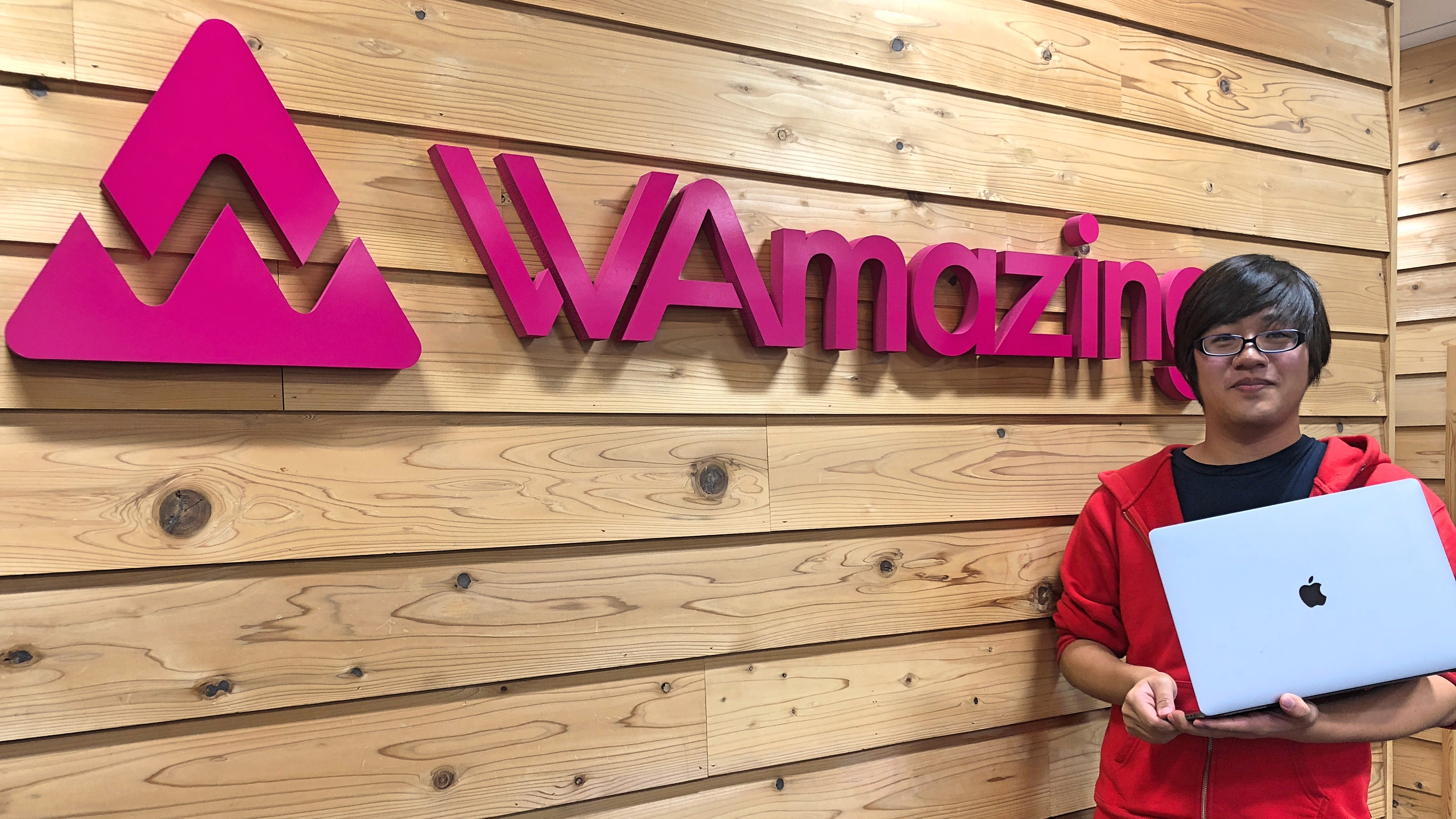 【社員インタビュー#02（エンジニア編）】グローバルな環境を求めていたエンジニアがWAmazingを選んだ理由とは。