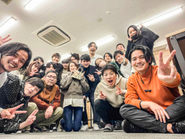 毎回大盛り上がり！の全社会