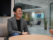 CEOの小林です。社会的意義のある成長性の高いビジネスモデルで共に世界をめざしましょう！