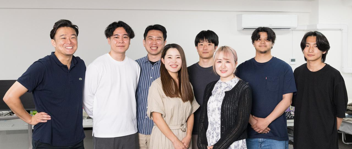 ポテンシャル採用開始。社長直下×OJT×週次分析で勝てる広告を生みだせる。