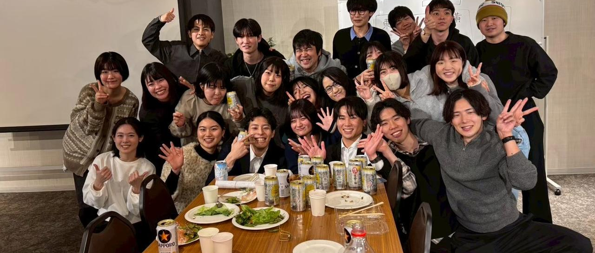 起業に興味がある大学1年生！実際に起業まで伴走するいきがい創出インターン