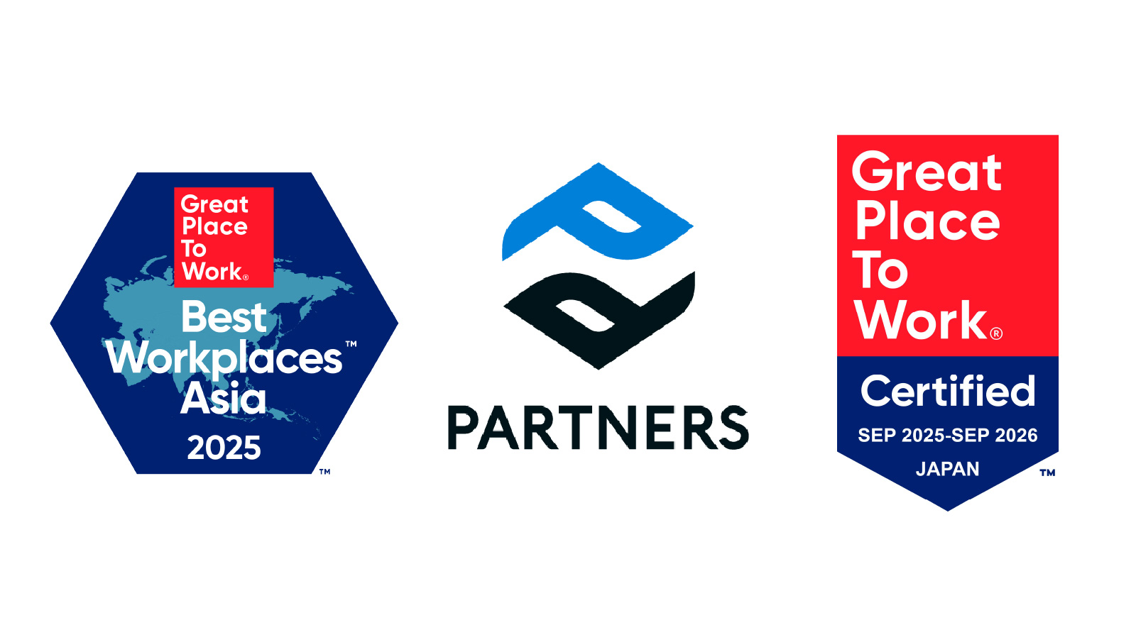 社員の声が制度を変え、挑戦が社会を動かす。アジア地域における「働きがいのある会社」を受賞ー国際的に評価されたパートナーズの成長文化ー