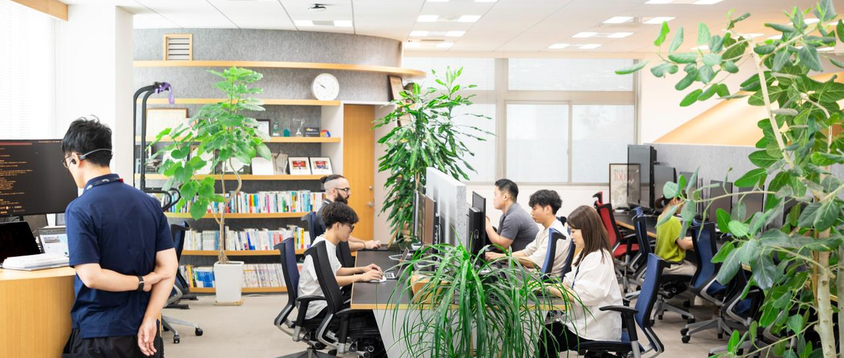 圧倒的総合力で成長するベンチャー企業！Webエンジニア募集！