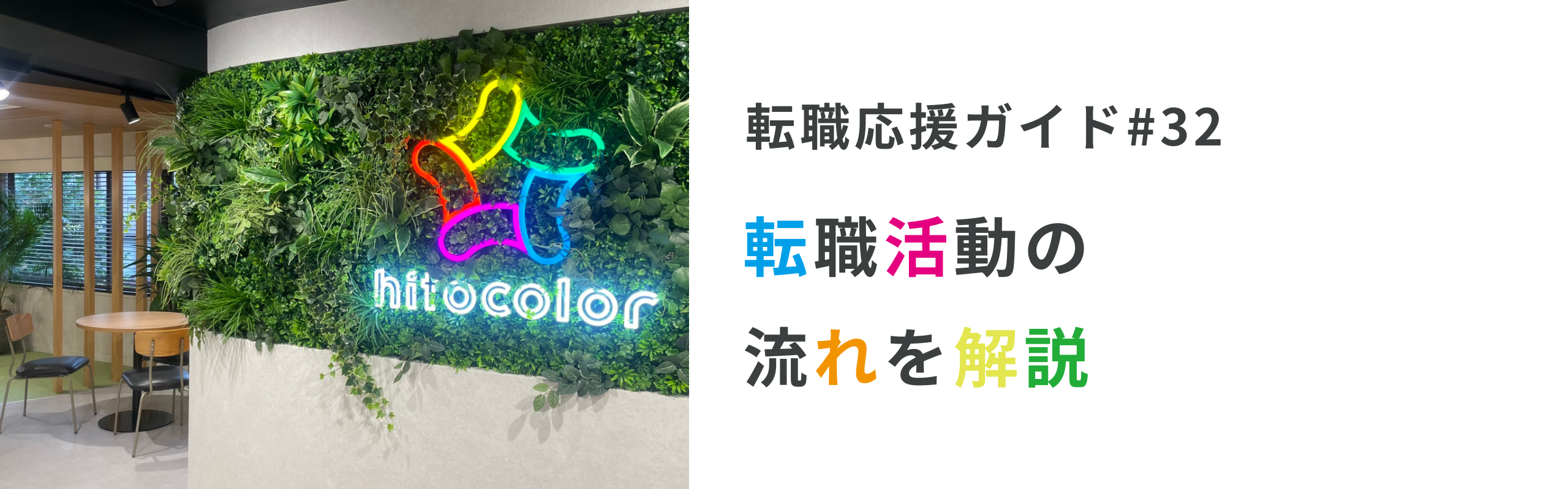 ▽転職応援ガイド#32：転職活動の流れを解説