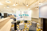 年次関係なくフラットに議論を交わし合う風土があります。