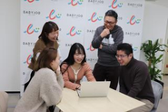 人事チームの定例ミーティングはディスカッションが活発！