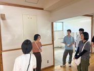 学生向けの体験ツアーで、地域での働き方や暮らしに触れる機会を作っています。