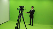 東京・大阪それぞれに自社スタジオがあり、合成用グリーンバックも完備。 ライブ配信や簡易なスタジオ撮影にも対応。 用途に合わせた様々なシーンで利用可能です。