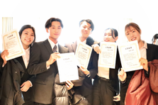 SaaS上場企業で圧倒的成長”。26卒ビジネス職募集中！