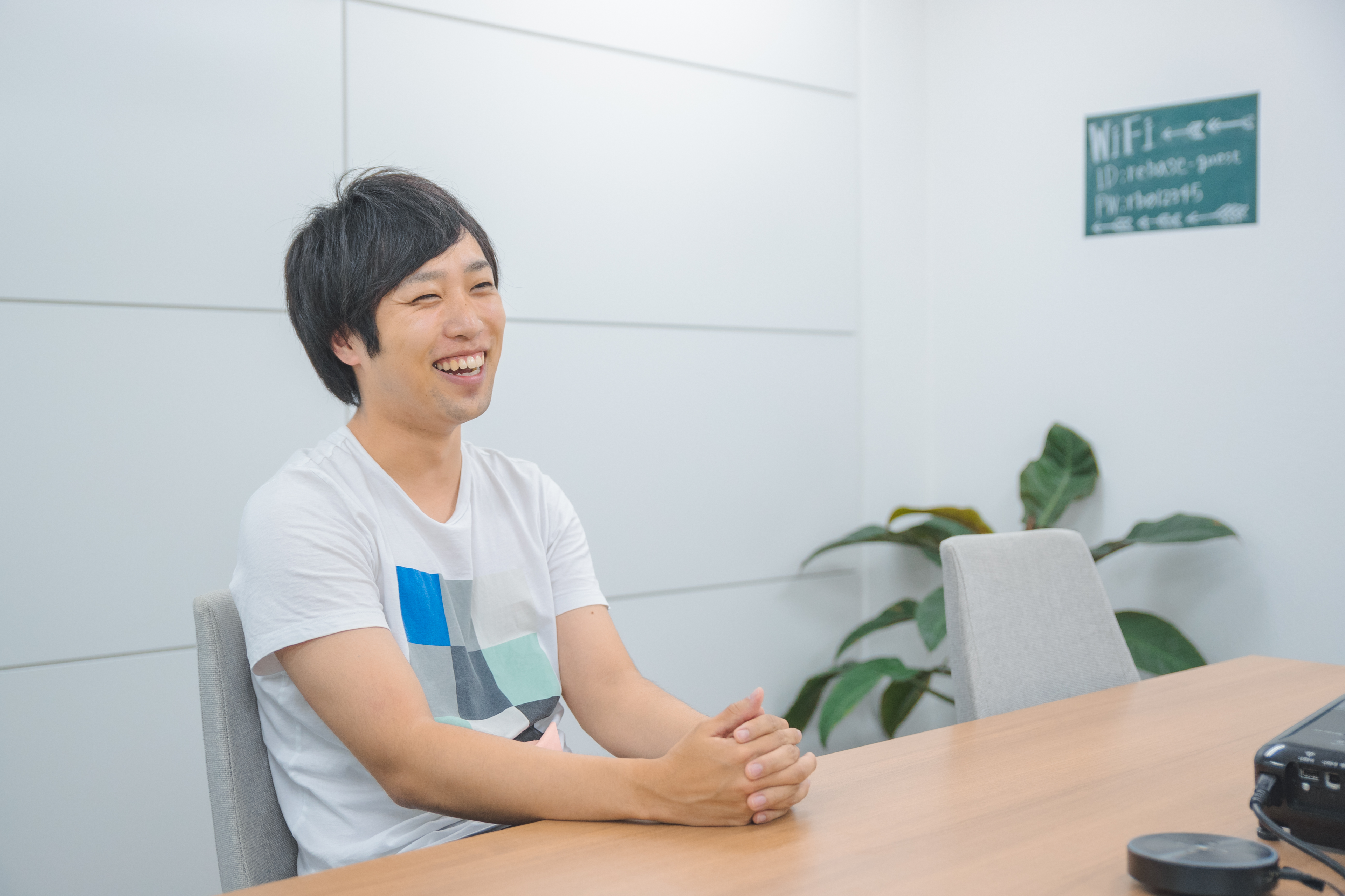 チームを大切にするエンジニアYoshiがRebaseで働く理由