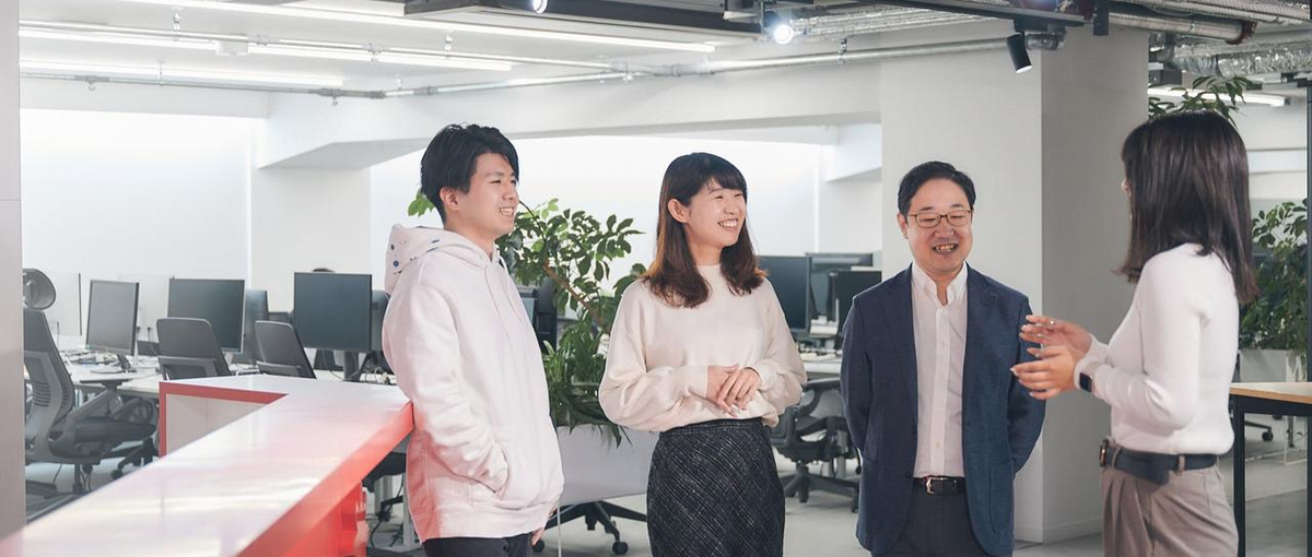 26卒｜テクノロジー×人材で誰もが価値創造に夢中になれる世界を目指す会社