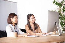 働く時間自由！学生と企業のマッチングを図る新しい就活サイトの技術専任者！