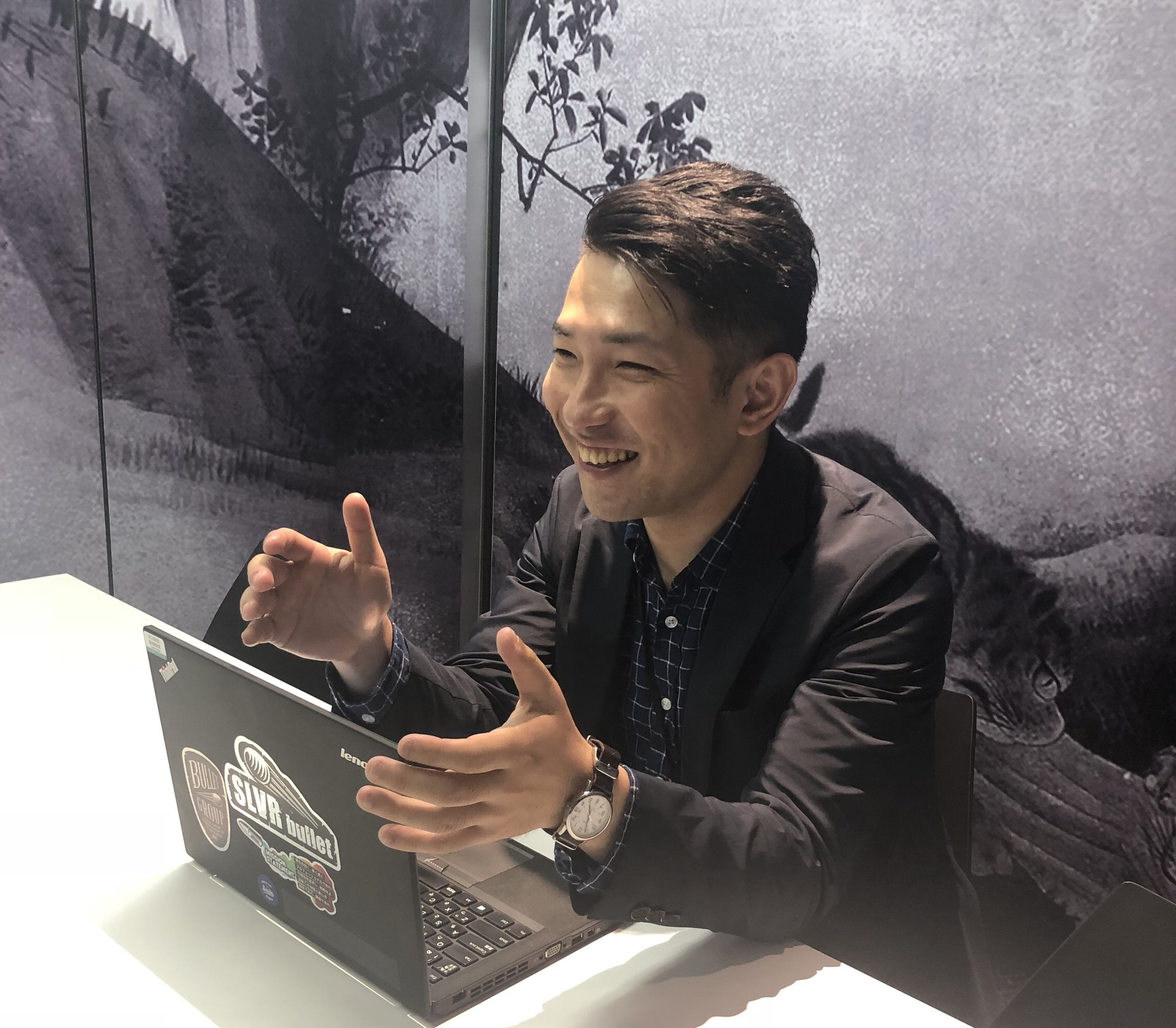 仙台で最も熱い男！仙台支店で責任者を務める土見支店長にインタビュー