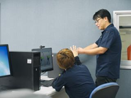 お客さまに安心を提供するために日々頑張っています