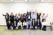 キャリア研修会終了後、参加者で記念撮影