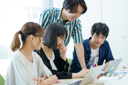 社内の様子