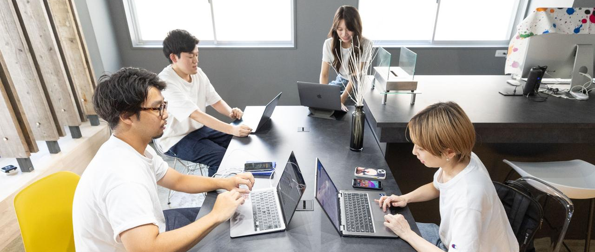 経験なくてOK!受託開発で実績を積みながらエンジニアデビューしませんか？