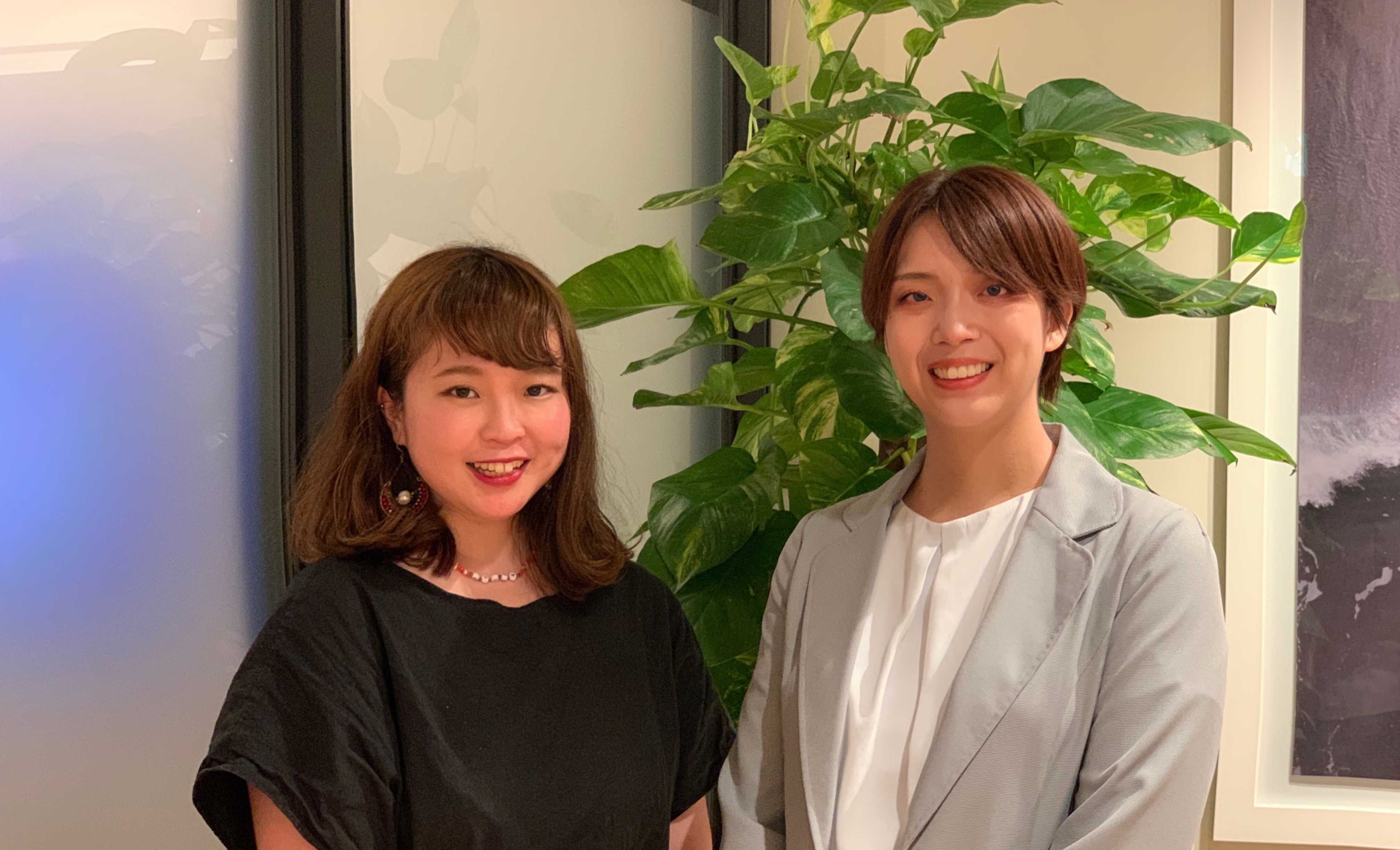 若手に裁量権が与えられるグローバルベンチャーとは？大変じゃないの？　新卒入社からバリバリ働く女性社員２人に直撃！